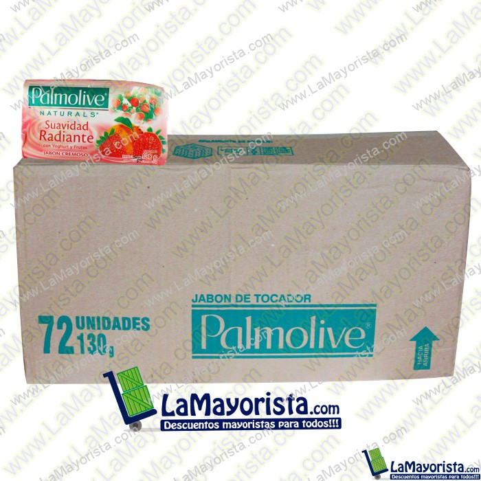 JABON PALMOLIVE X 6 JABONES