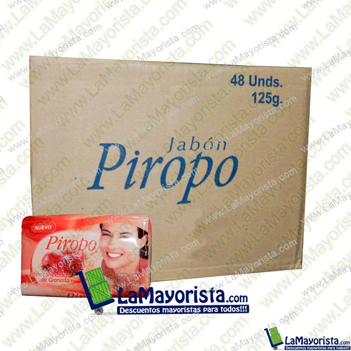 JABON PIROPO X 3 JABONES