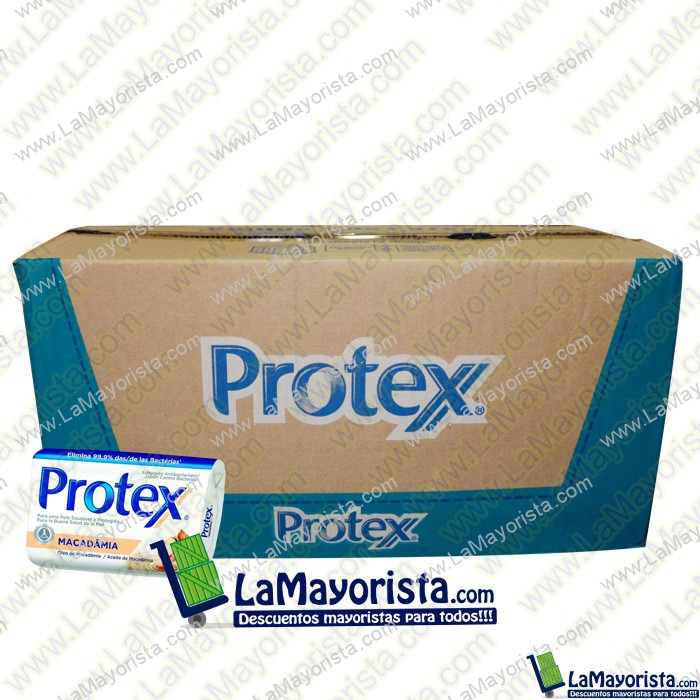 JABON PROTEX X 6 JABONES