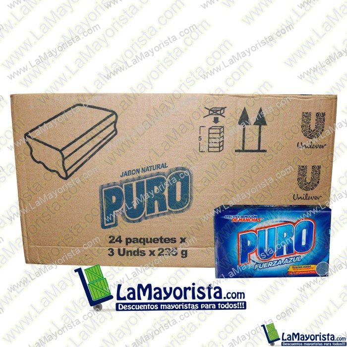 JABON PURO X 3 JABONES