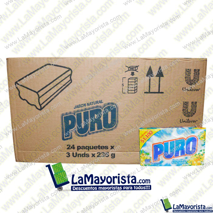 JABON  PURO  X 3 JABONES