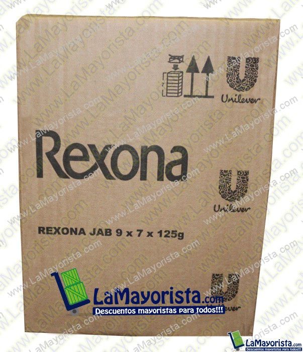 JABON REXONA X 3 JABONES