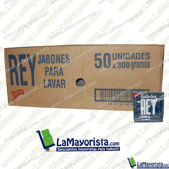 JABON ROPA REY X 300 GR