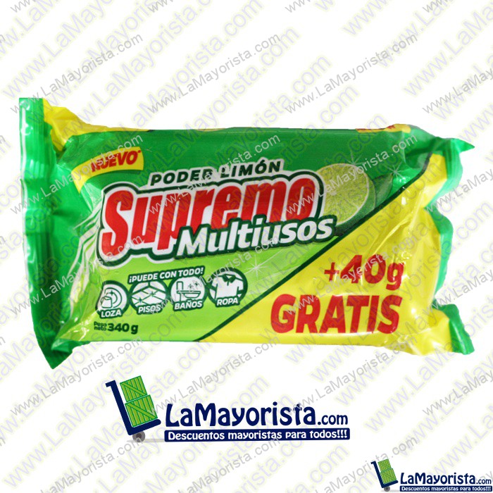 JABON ROPA SUPREMO X 300 GR