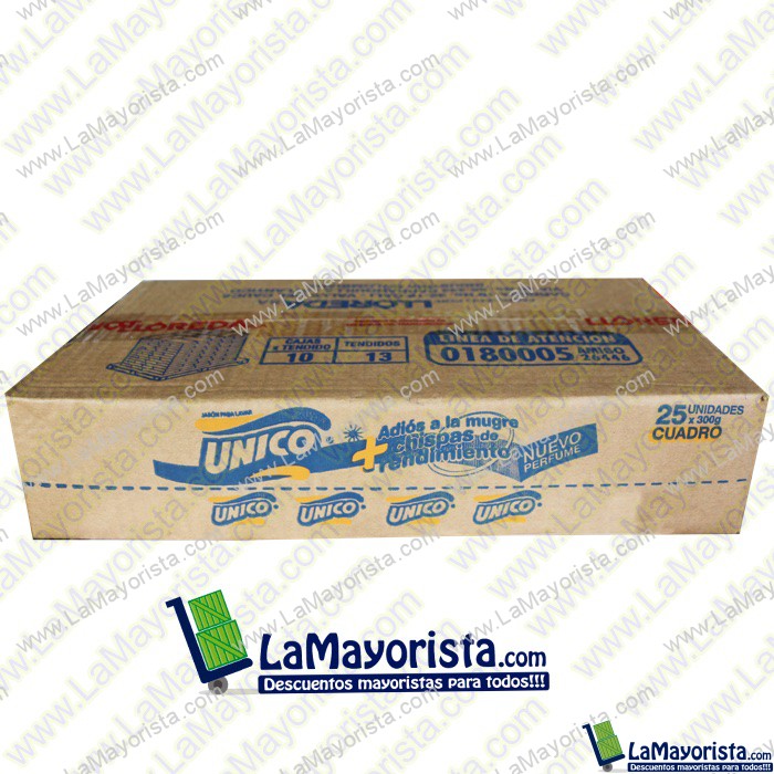 JABON ROPA UNICO X 300 GR