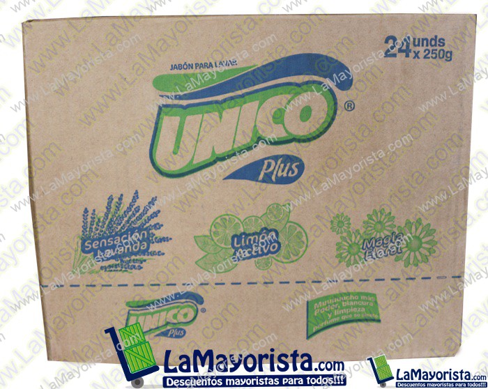 JABON ROPA UNICO X 250 GR