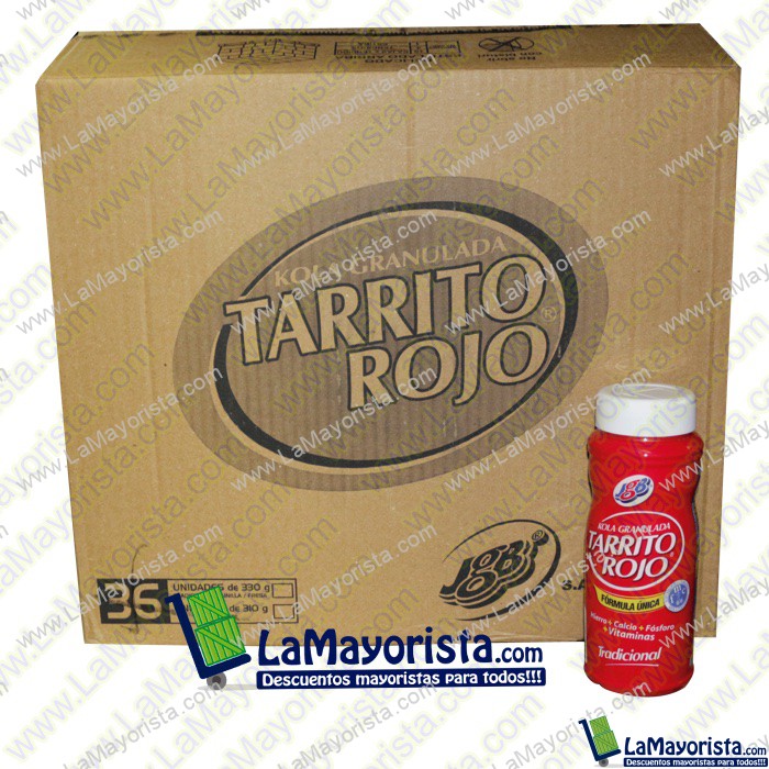 KOLA GRANULADA SUPLEMENTO TARRITO ROJO JGB X 330 GR