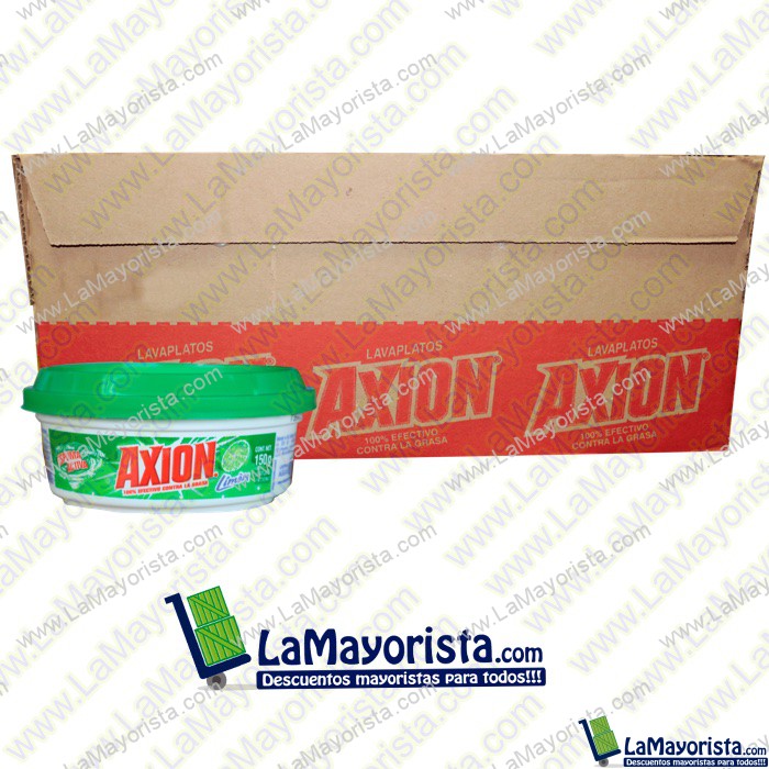 CREMA LAVAPLATOS AXION X 150 GR