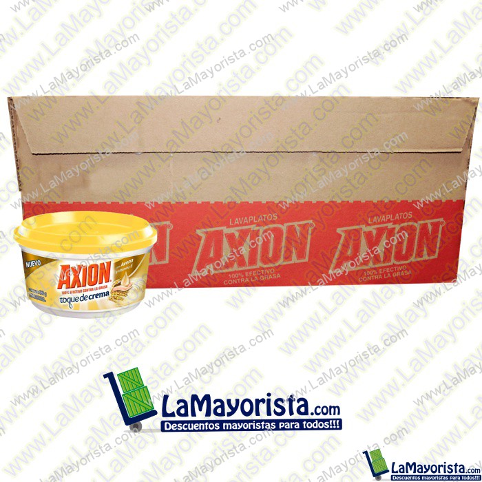 CREMA LAVAPLATOS AXION X 450 GR