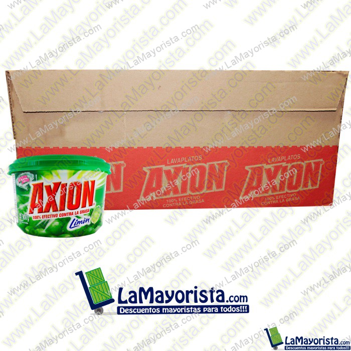 CREMA LAVAPLATOS AXION X 900 GR