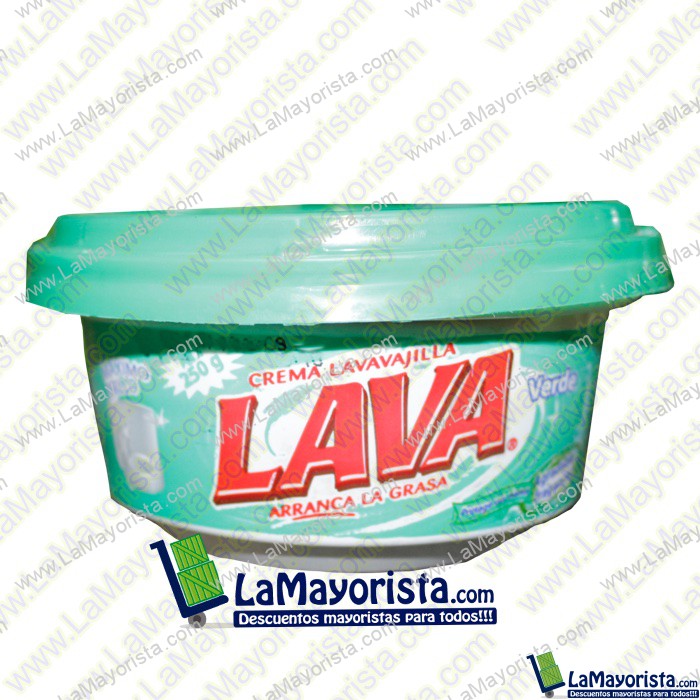 CREMA LAVAPLATOS LAVA X 250 GR