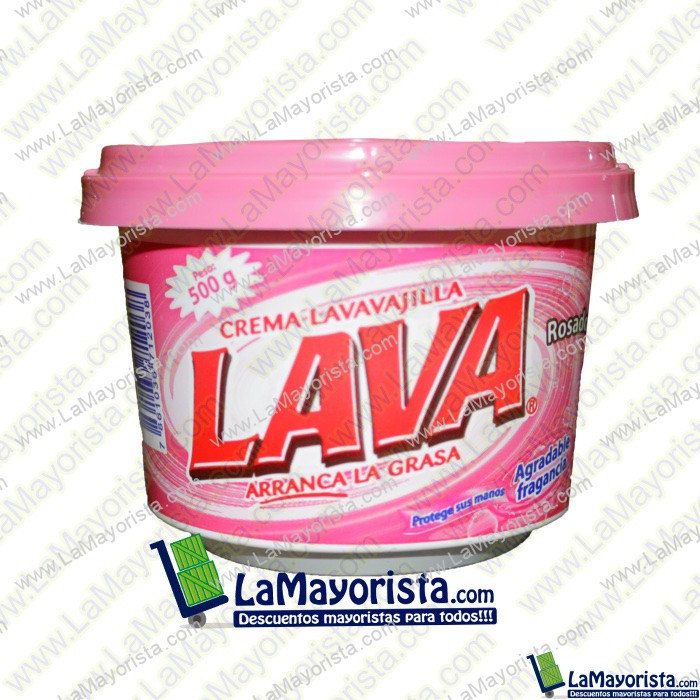 CREMA LAVAPLATOS LAVA X 500 GR