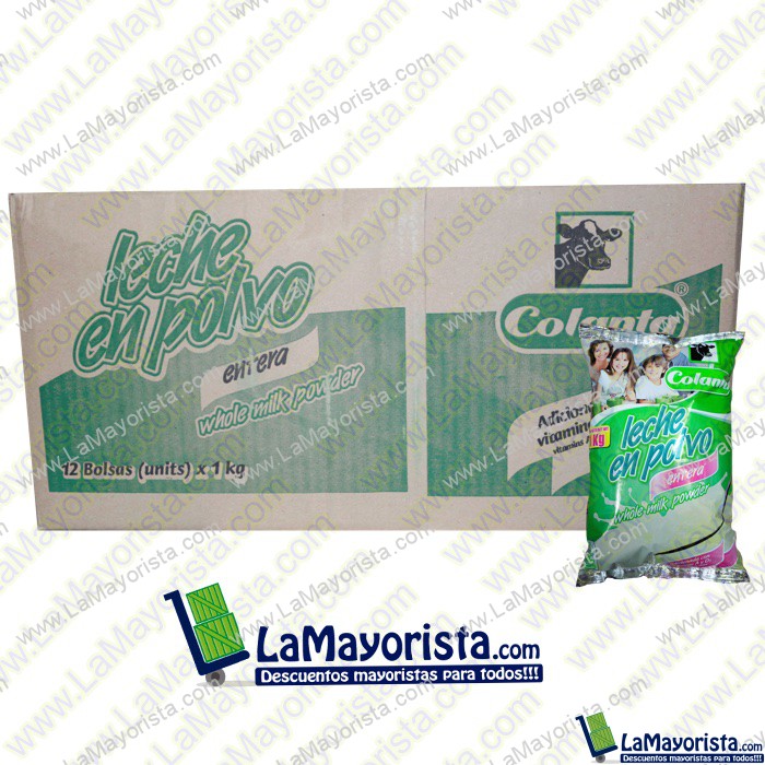 LECHE EN POLVO COLANTA X 1000 GR