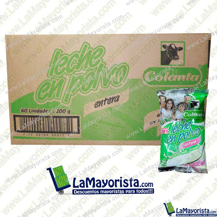 LECHE EN POLVO COLANTA X 200 GR