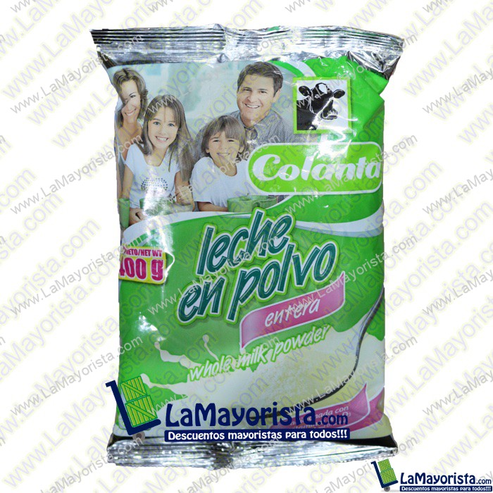 LECHE EN POLVO COLANTA X 400 GR