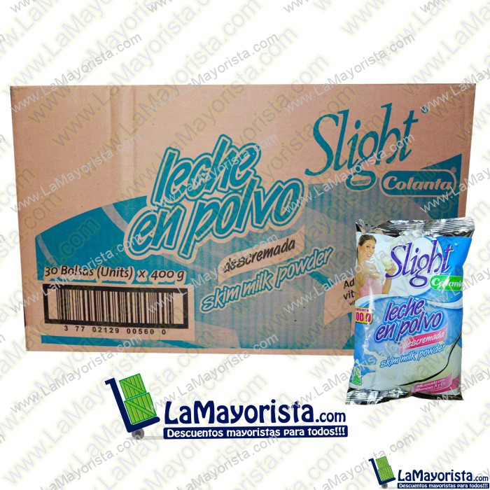 LECHE EN POLVO COLANTA X 400 GR