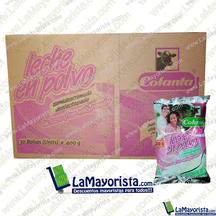 LECHE EN POLVO COLANTA X 400 GR