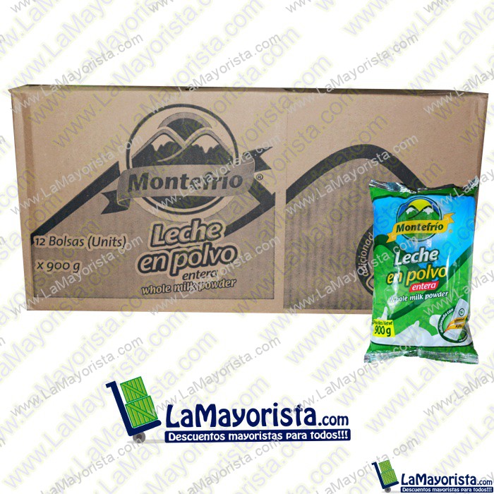 LECHE EN POLVO MONTEFRIO X 900 GR