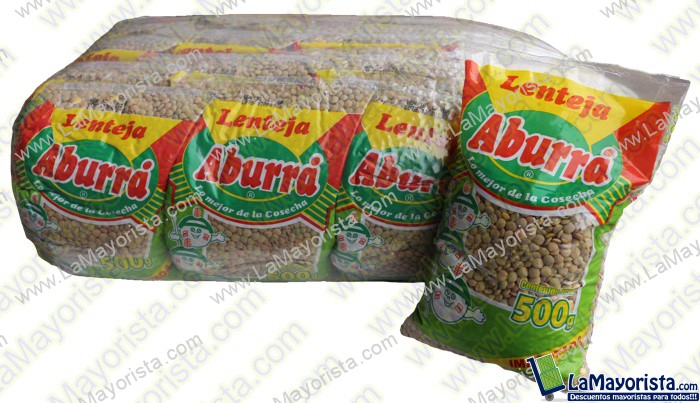 LENTEJA ABURRA X 500 GR