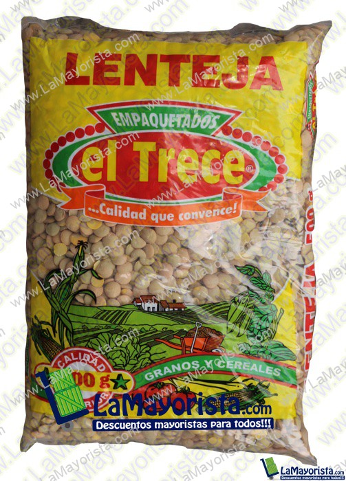 LENTEJA EL TRECE X 500 GR