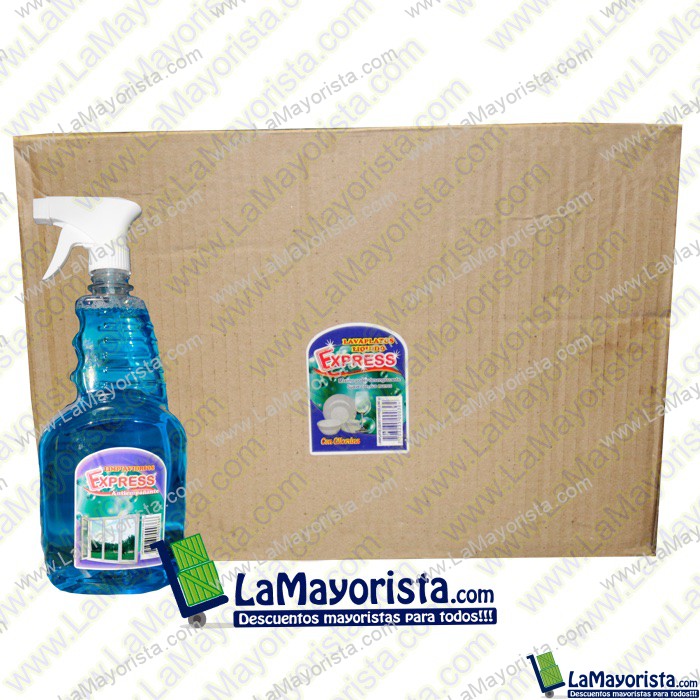 LIMPIA VIDRIOS EXPRESS X 1000 ML