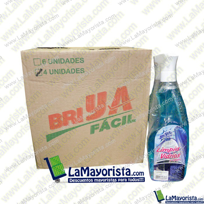 LIMPIA VIDRIOS BRI YA FACIL X 3 BOTELLAS