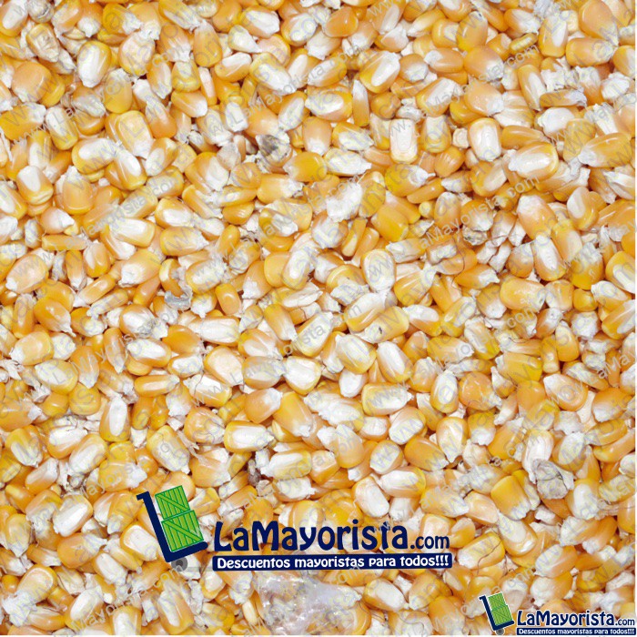 MAIZ AMARILLO RETRILLADO GENERICO X 50 KG