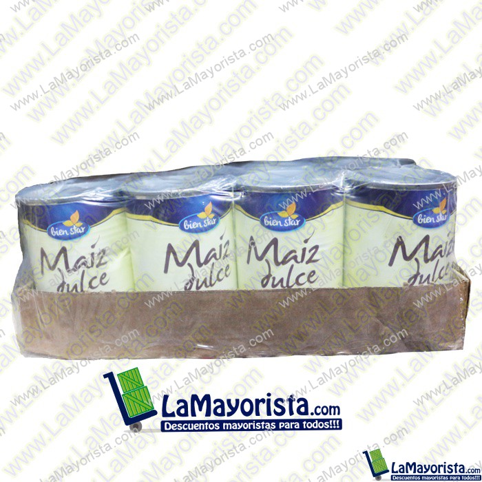 MAIZ TIERNO GENERICO X 432 GR