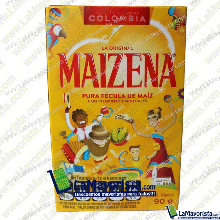 HARINA MAIZENA X 90 GR