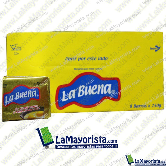 MANTEQUILLA LA BUENA X 250 GR