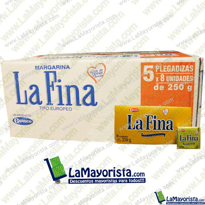MANTEQUILLA LA FINA X 250 GR
