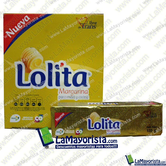 MANTEQUILLA LOLITA X 125 GR