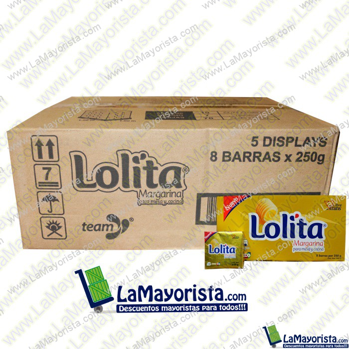 MANTEQUILLA LOLITA X 250 GR