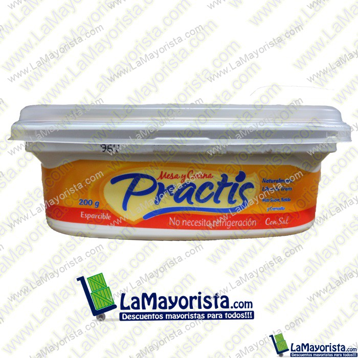 MANTEQUILLA PRACTIS X 200 GR
