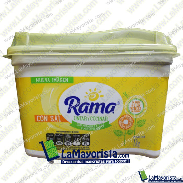 MANTEQUILLA RAMA X 1000 GR