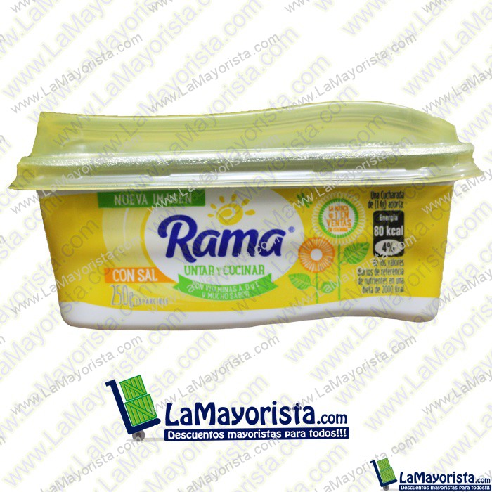 MANTEQUILLA RAMA X 250 GR