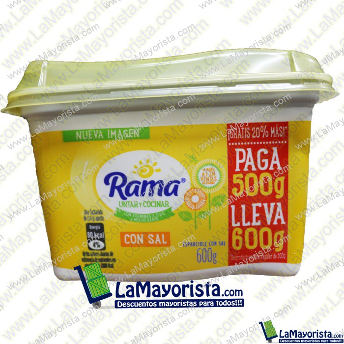 MANTEQUILLA RAMA X 500 GR