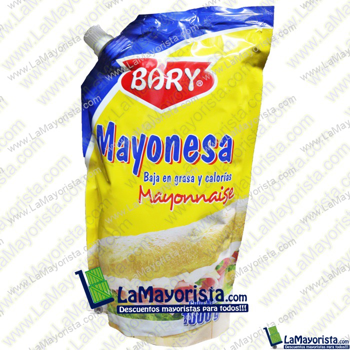 MAYONESA BARY X KG
