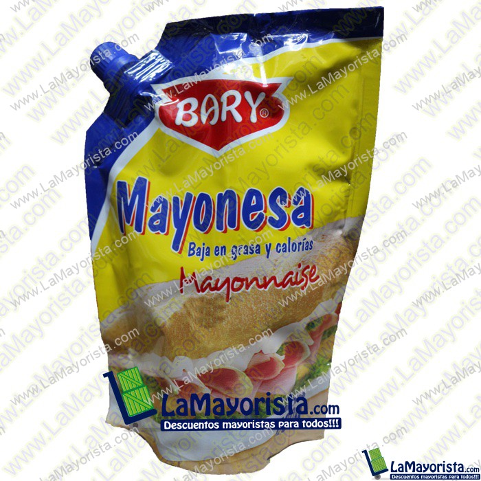 MAYONESA BARY X 400 ML