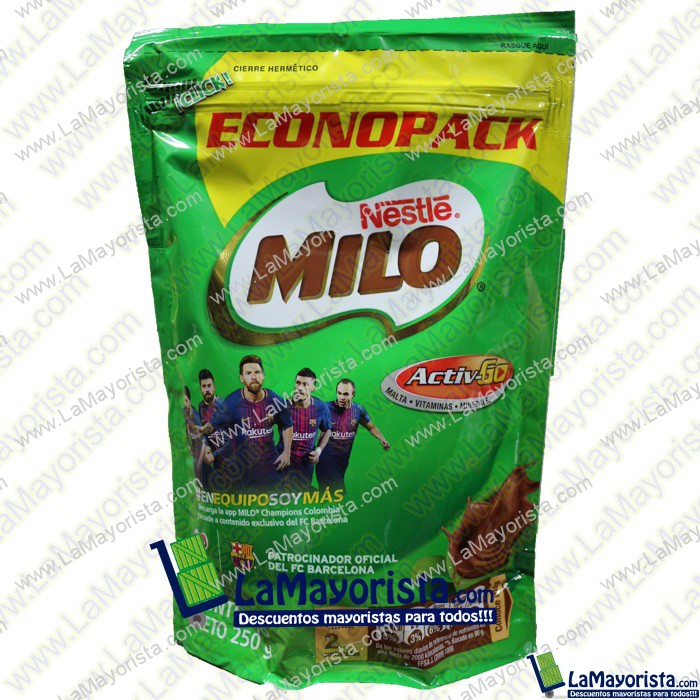 MILO MILO X 250 GR