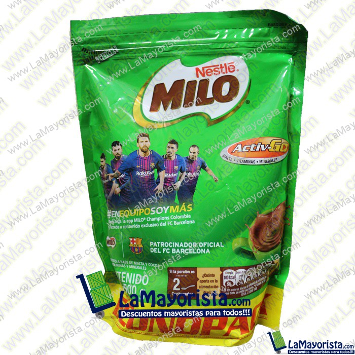 MILO MILO X 500 GR