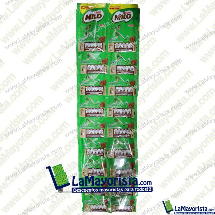 MILO MILO X 18 SOBRES