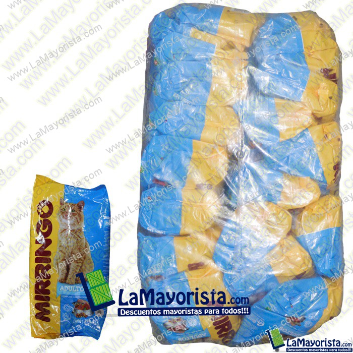 COMIDA PARA GATOS MIRRINGO X 1000 GR