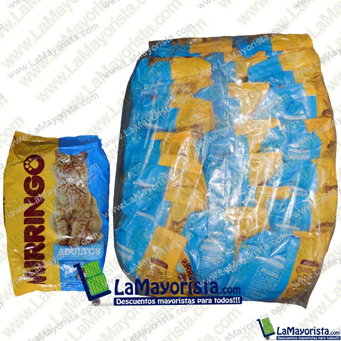 COMIDA PARA GATOS MIRRINGO X 500 GR