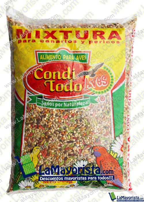 MIXTURA CANARIOS CONDITODO X 500 GR
