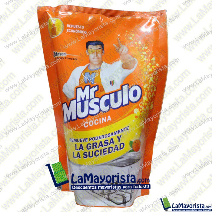 ACEITE MR MUSCULO X 250 ML