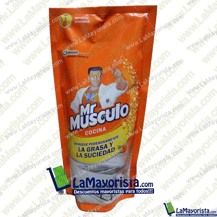 ACEITE MR MUSCULO X 500 ML