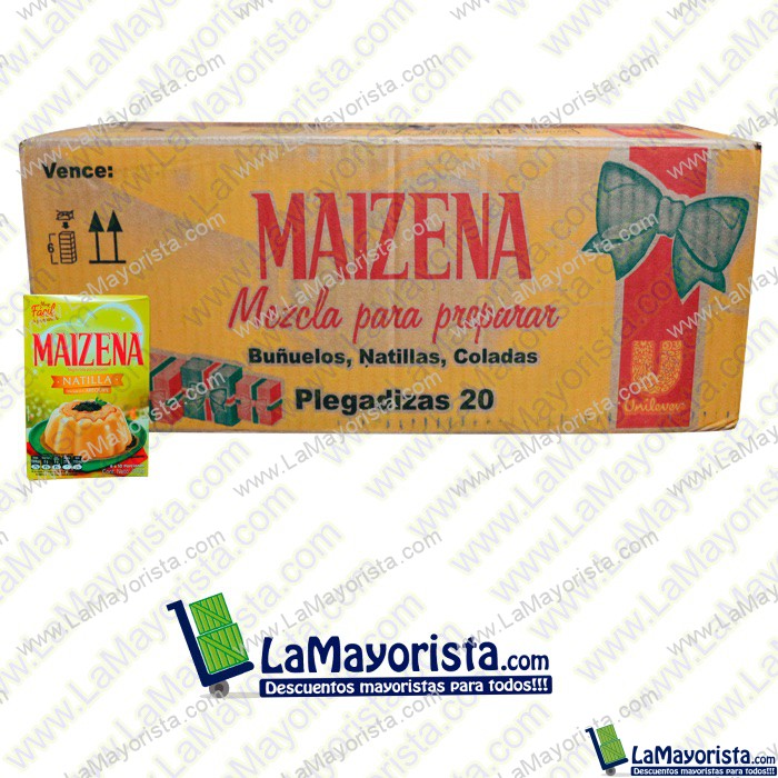 NATILLA MAIZENA X 300 GR