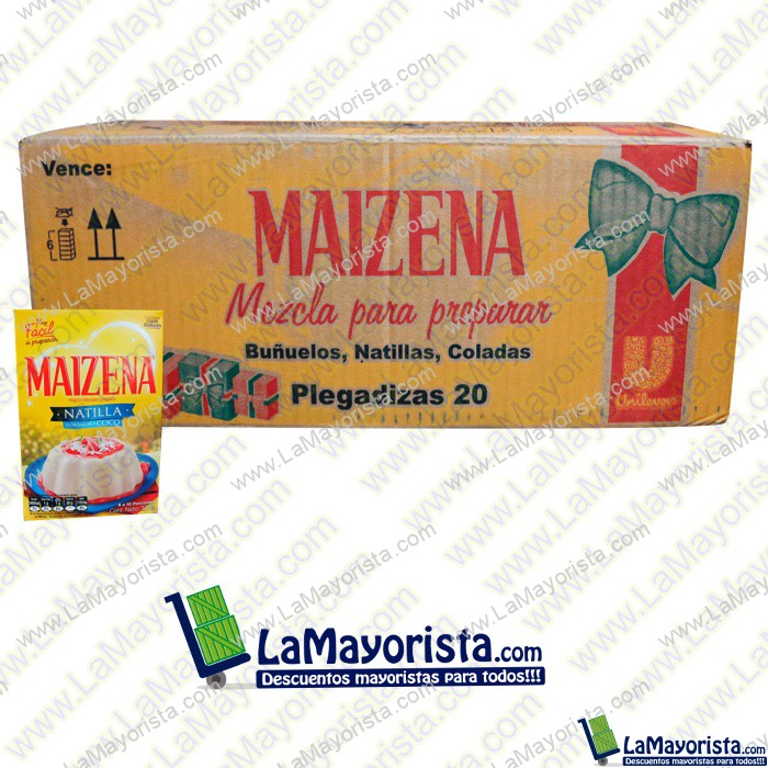 NATILLA MAIZENA X 300 GR