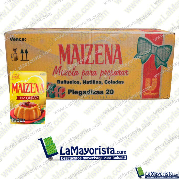 NATILLA MAIZENA X 300 GR